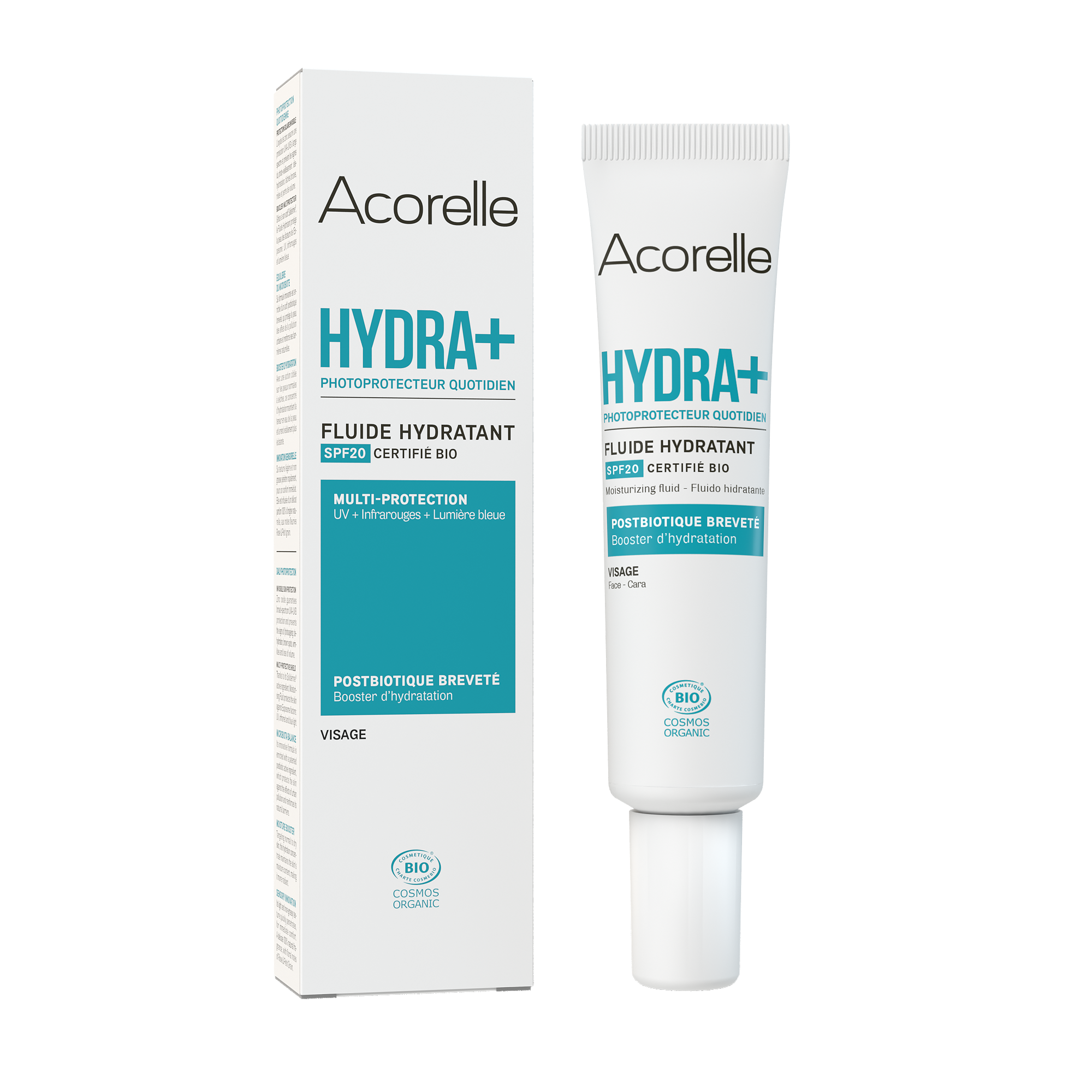 ACORELLE Sun Hydra+ Tagescremme LSF 20, 40ml