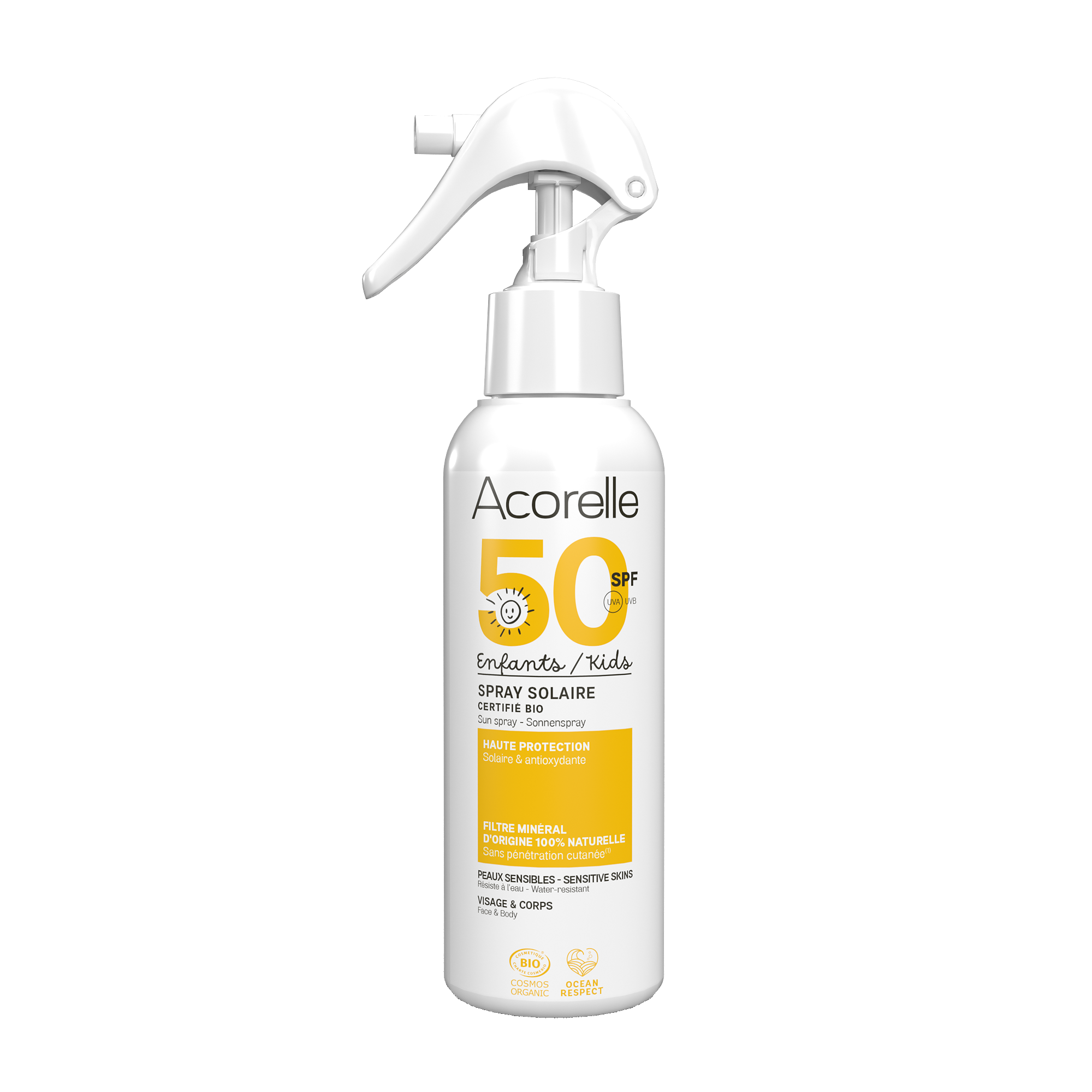 ACORELLE Sun Sonnenspray KIDS LSF50, 150ml