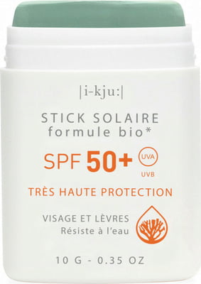 Sonnenstick EQ SPF50+  grün Bio10 gr**