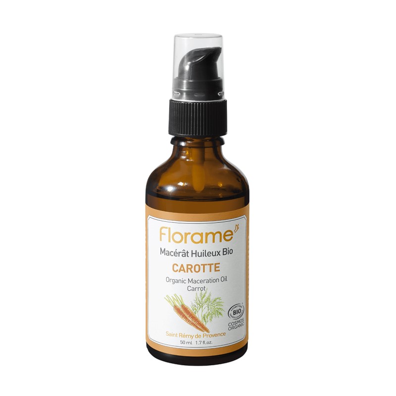 FLORAME Karotten Mazerat 50 ml