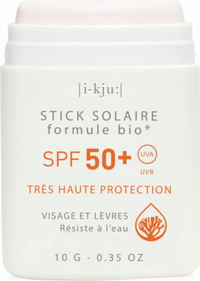 Sonnenstick EQ  SPF50+ weiß Bio10 gr