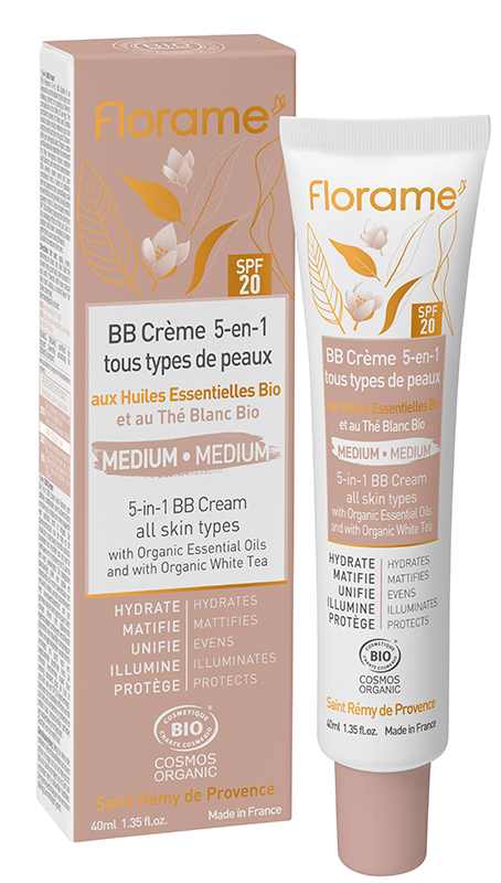 FLORAME BB Creme 5in1 medium LSF20, 40 ml