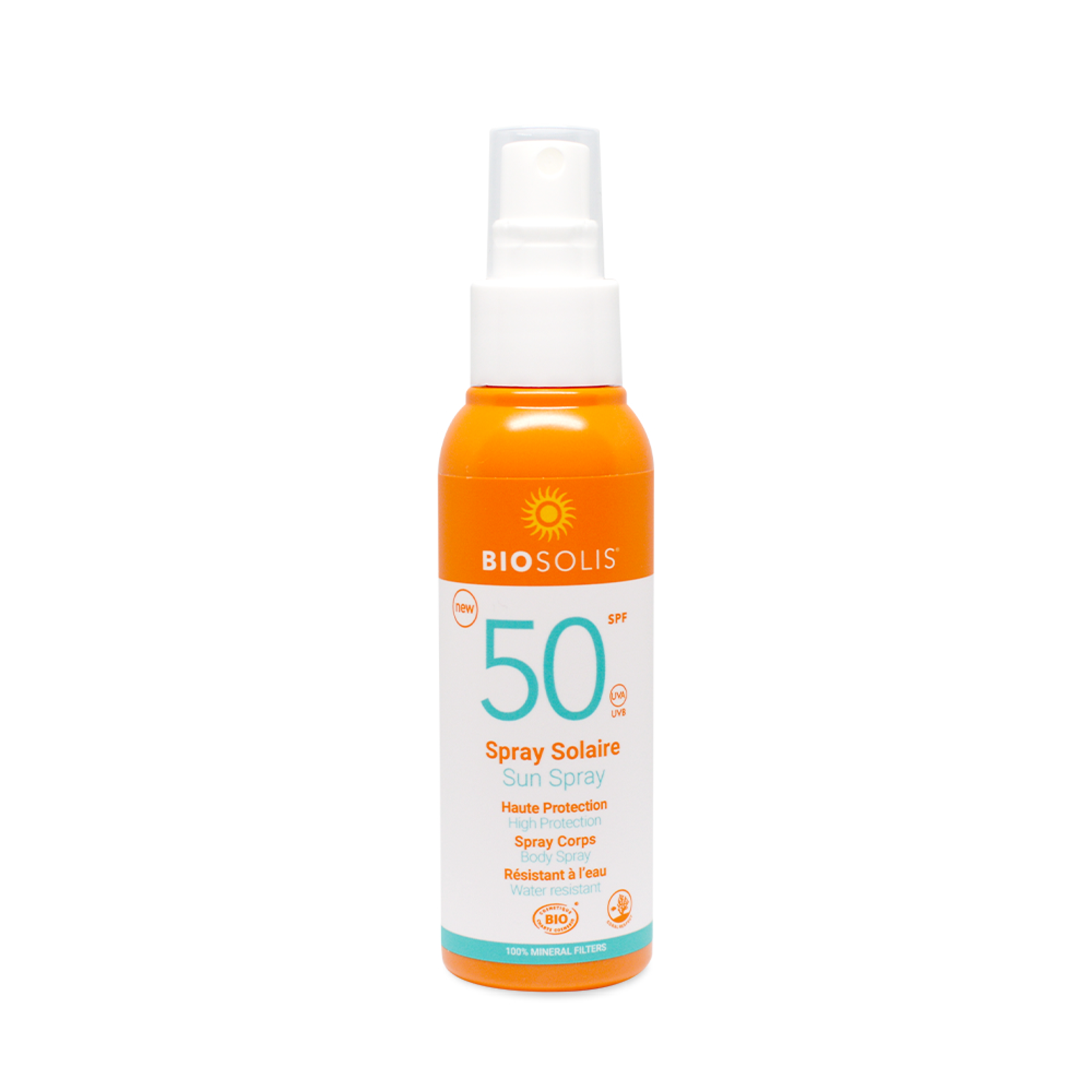 BIOSOLIS Sonnenspray LSF50, 100 ml