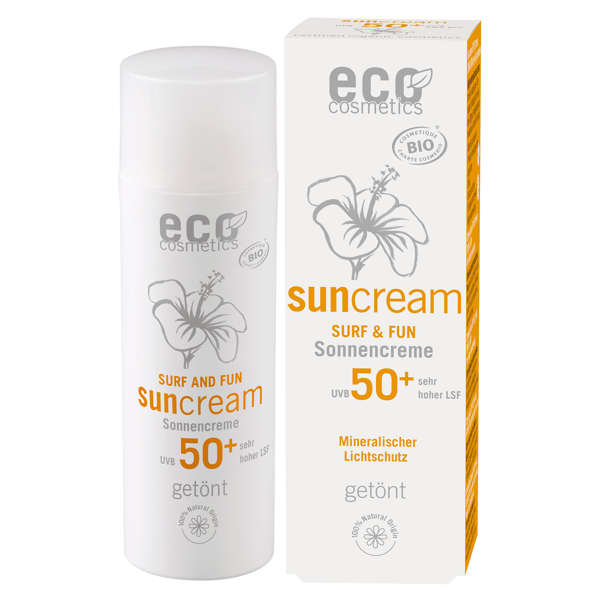 ECO Sonnencreme SURF LSF 50+ 50ml**