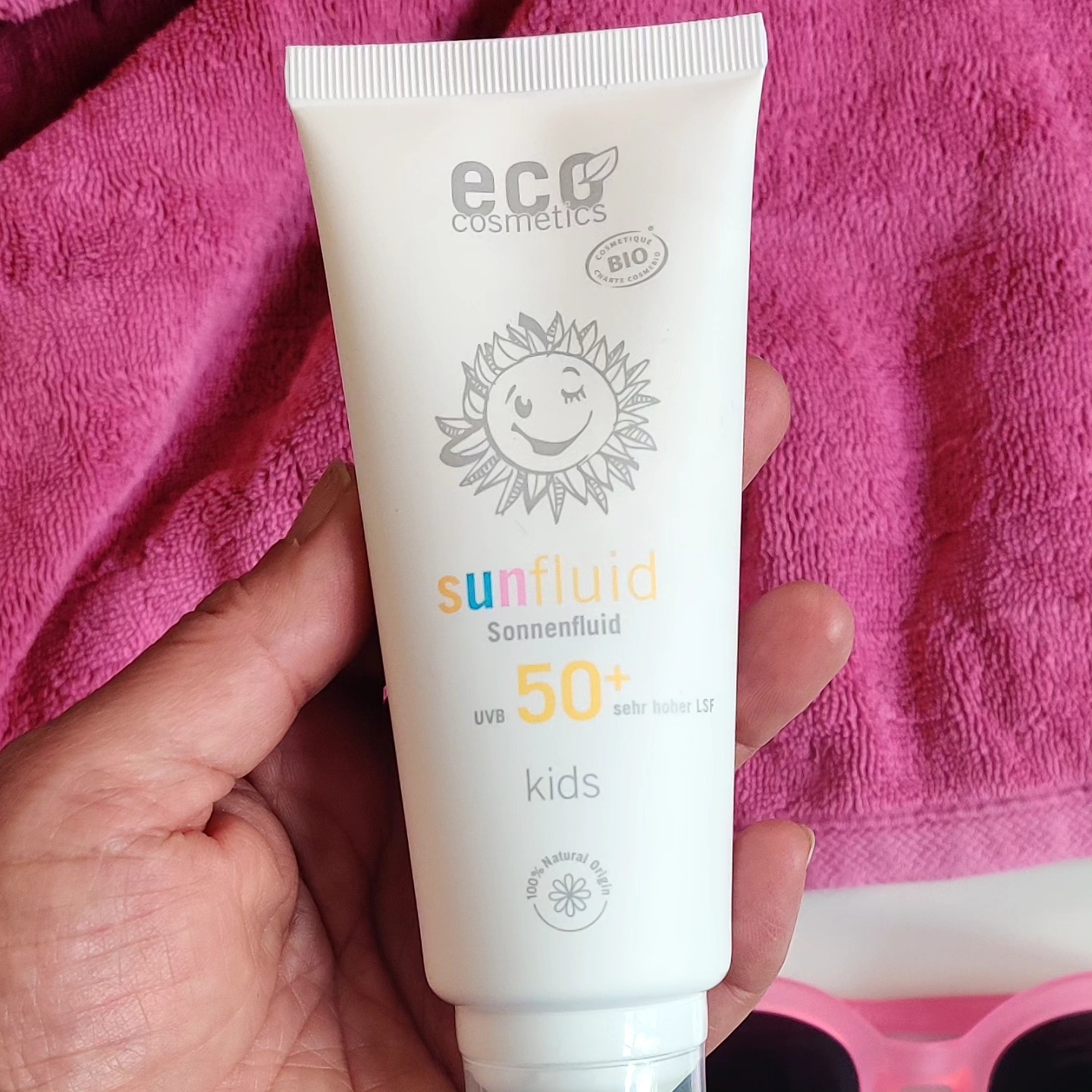 ECO Kids Sonnenfluid  LSF 50+, 100ml