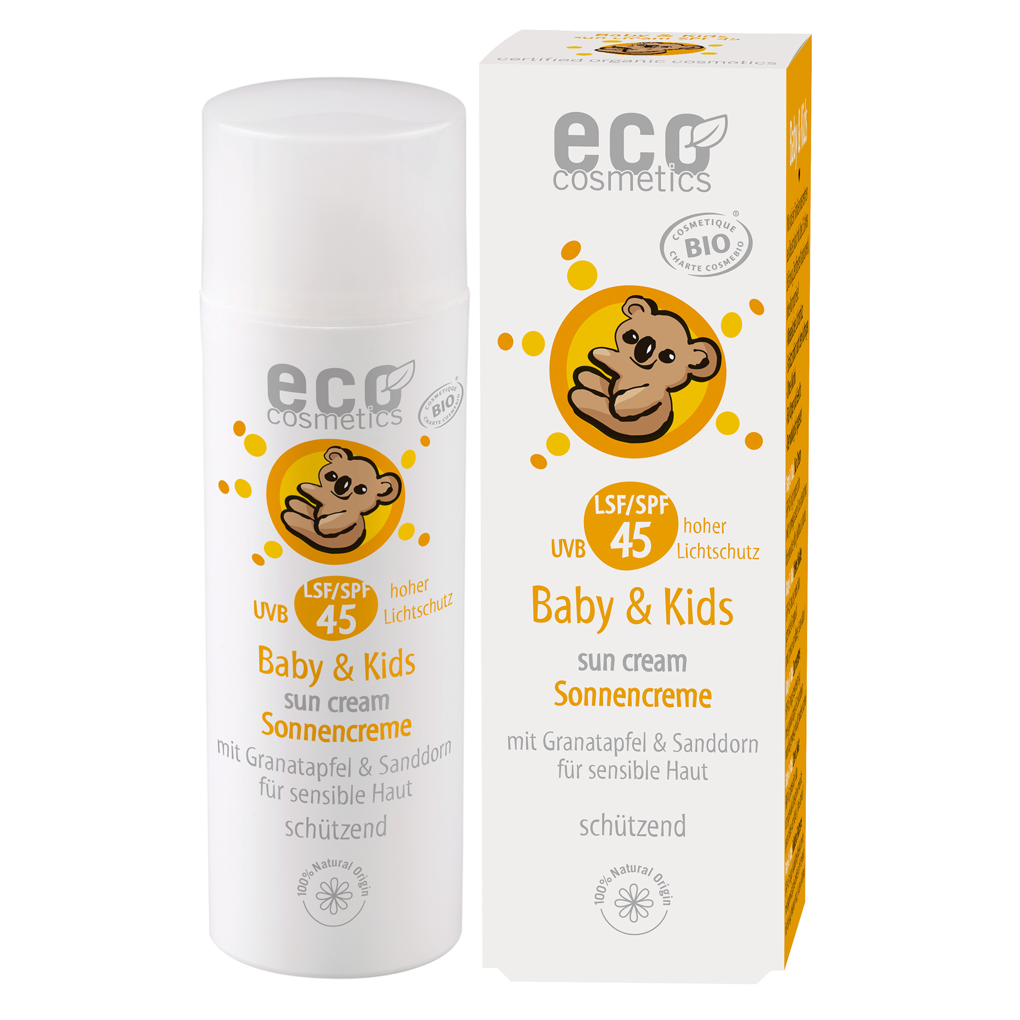 ECO Baby  Sonnencreme Baby LSF 45, 50ml