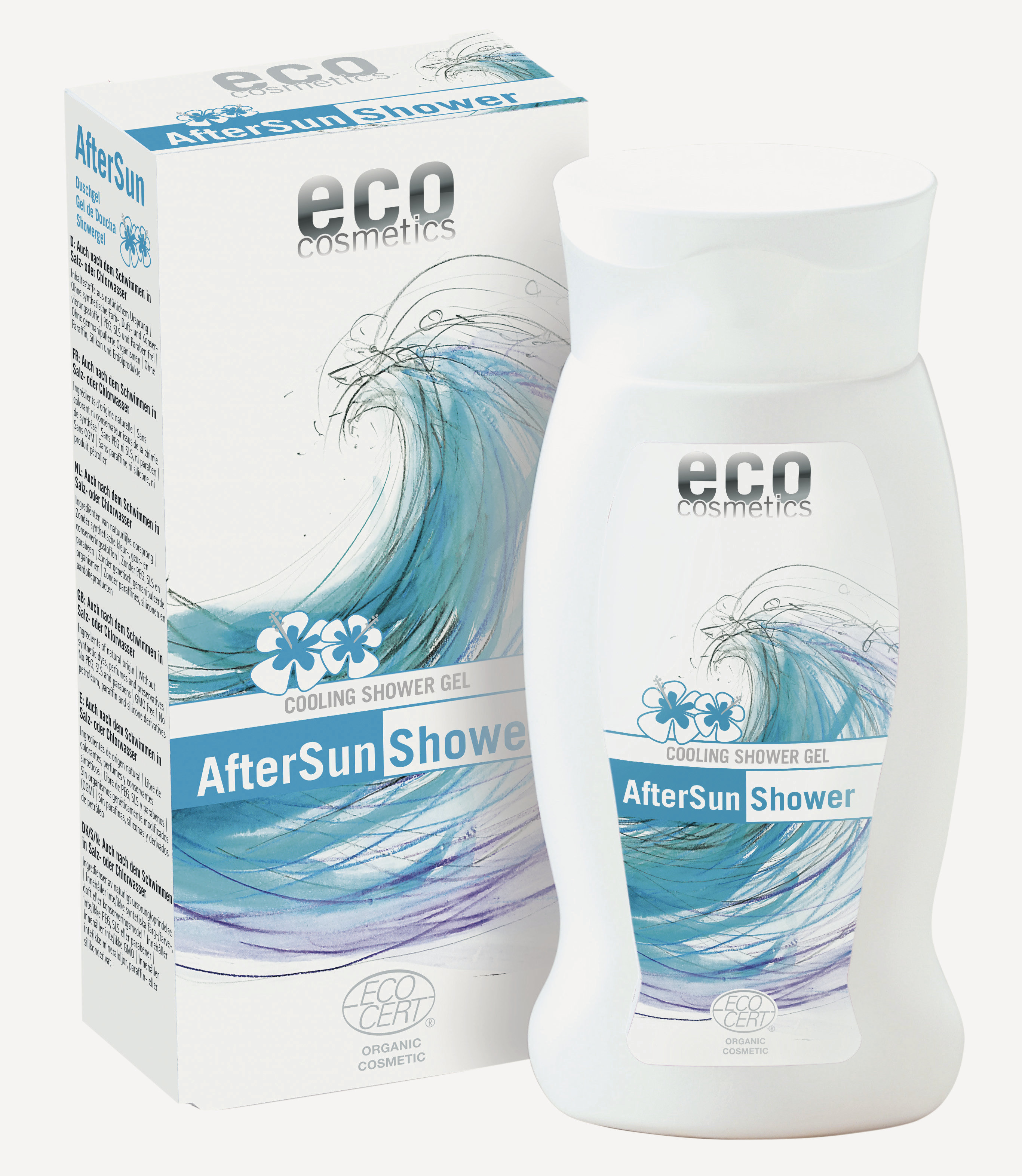 ECO After Sun Duschgel, 200 ml