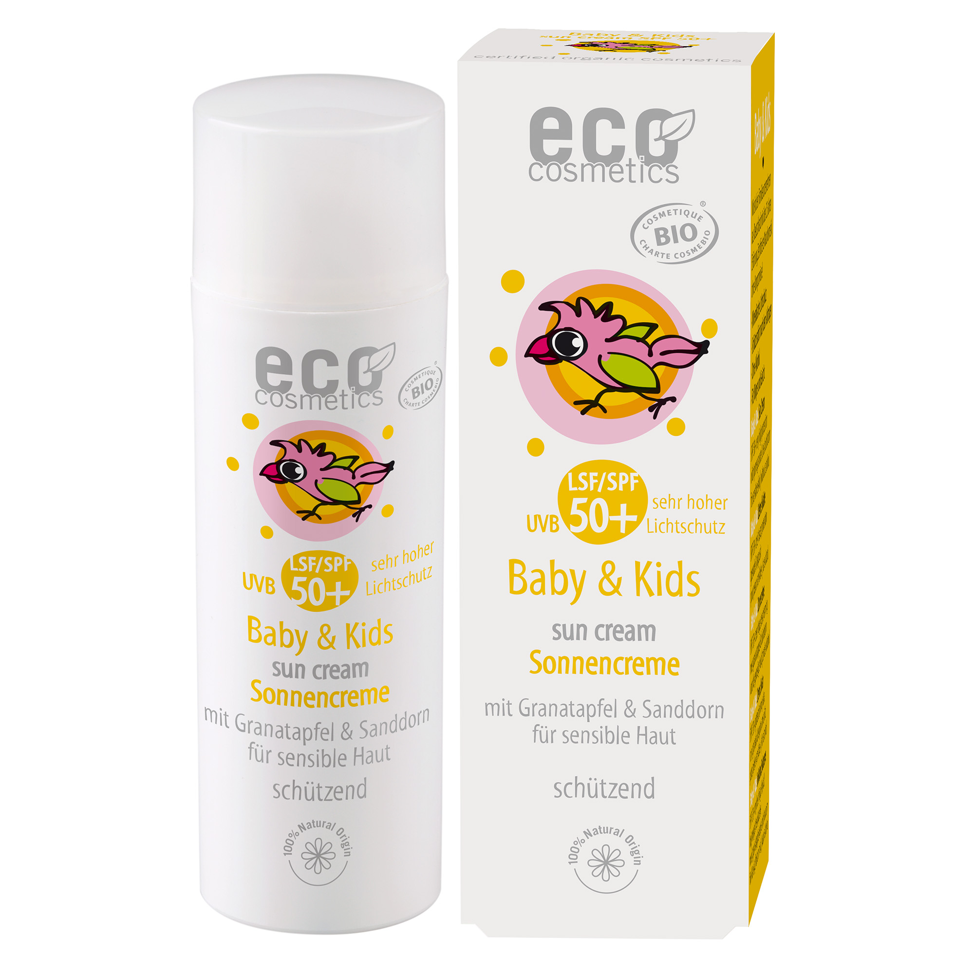 ECO Baby Sonnencreme Baby LSF 50+, 50 ml