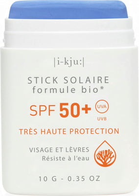 Sonnenstick EQ SPF50+  blau Bio10 gr