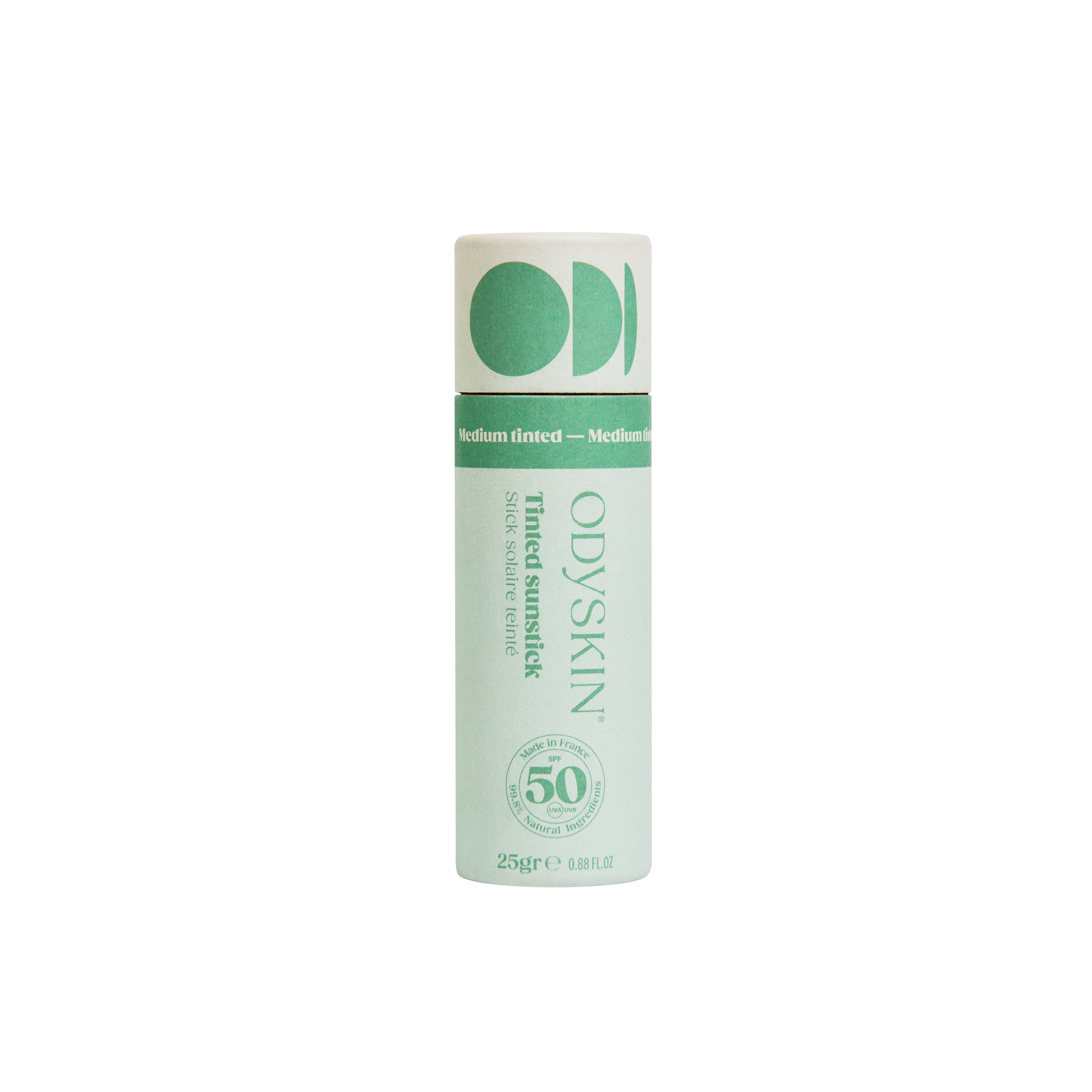 ODYSKIN Sunstick LSF 50+, getönt 25g