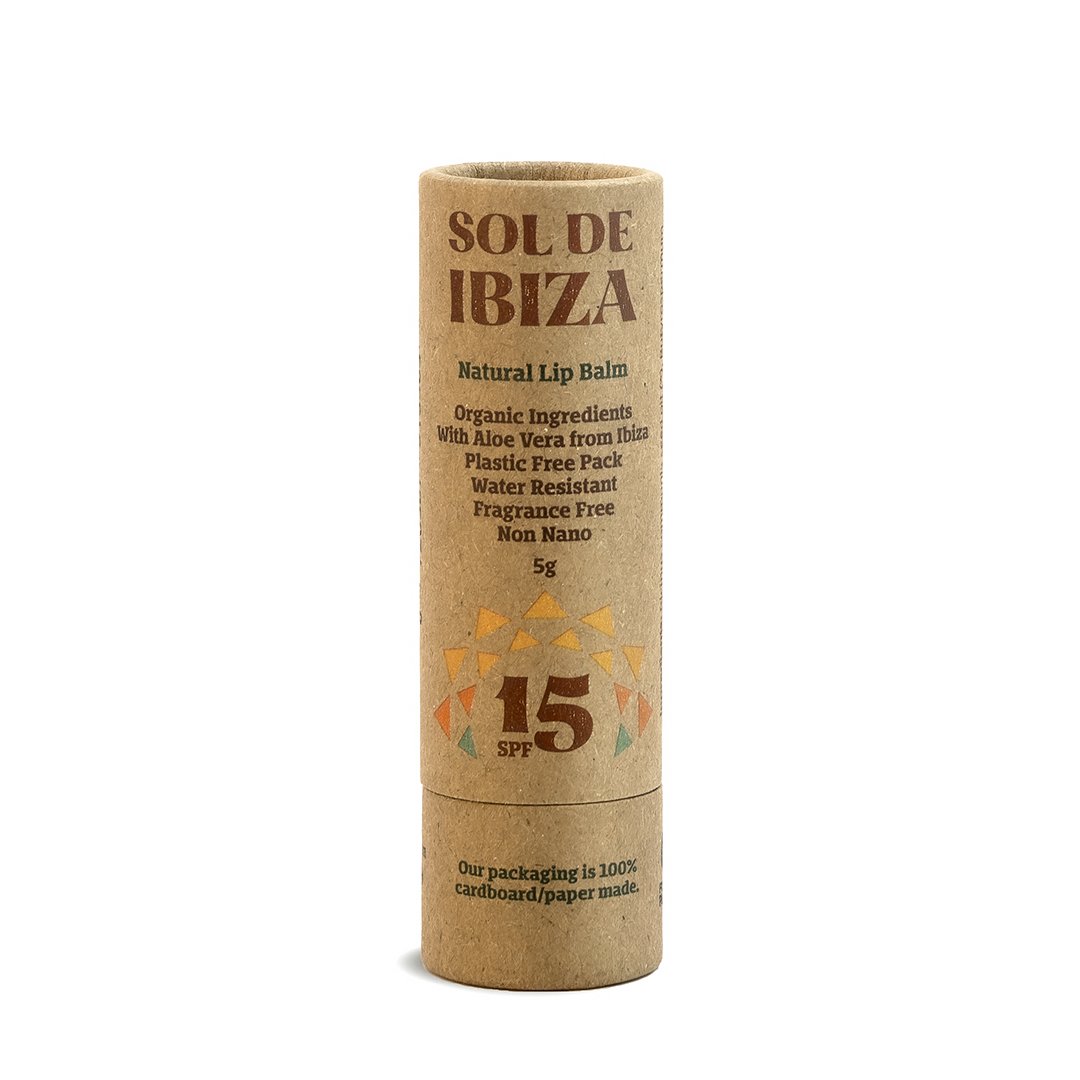 Sol de Ibiza Lippenbalsam LSF15, Karton 5g