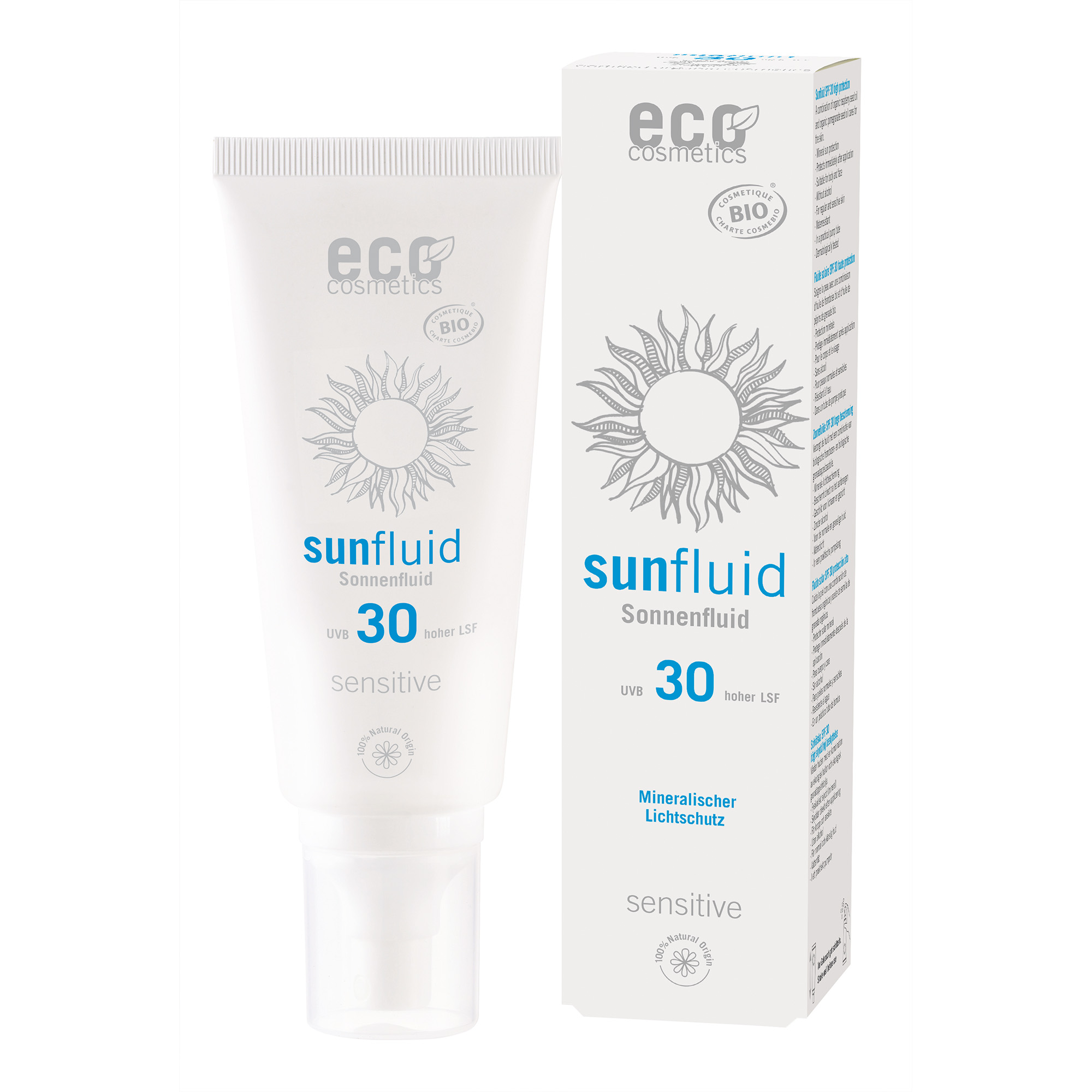 ECO Sonnenfluid sensitive LSF 30, 100ml